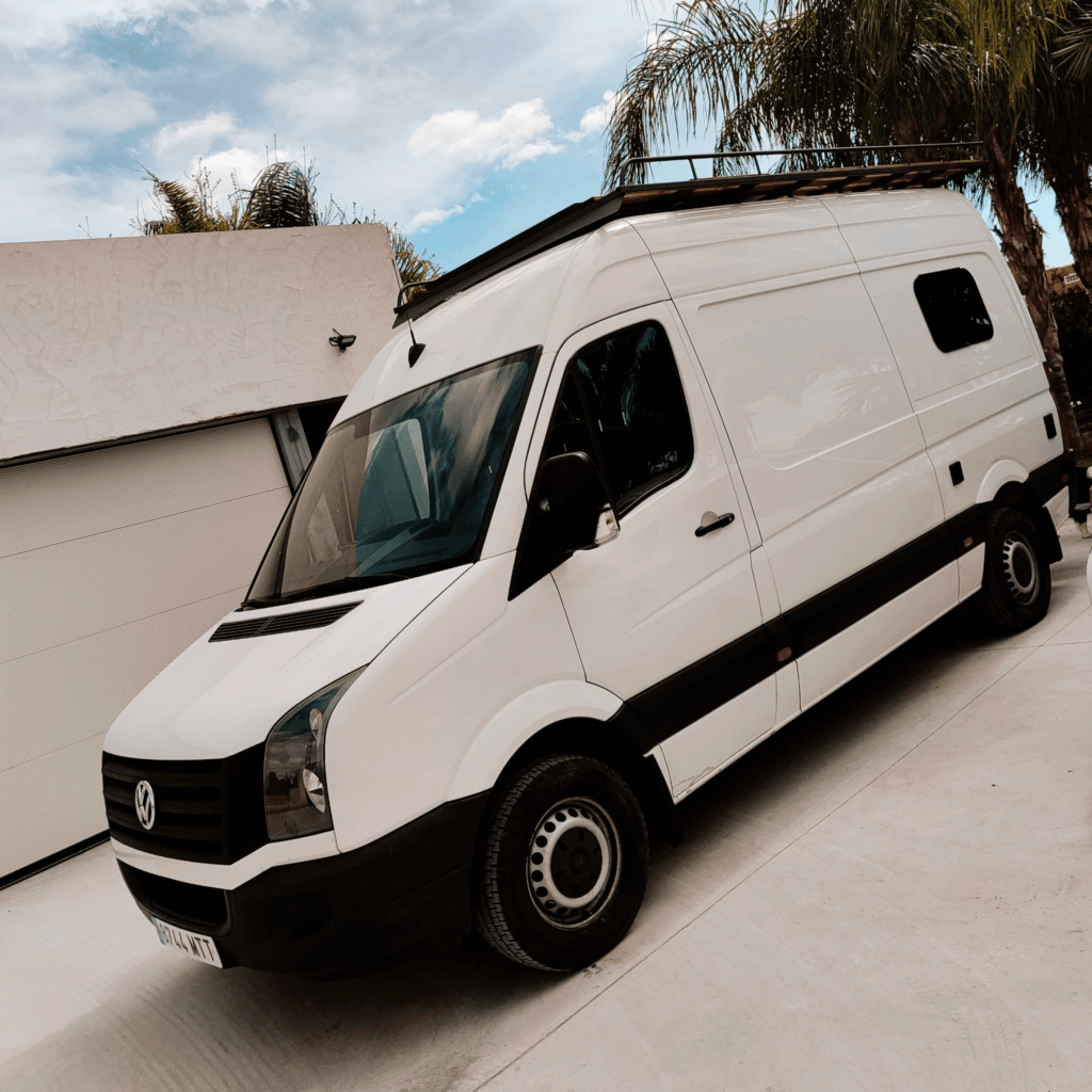 furgoneta camperizada