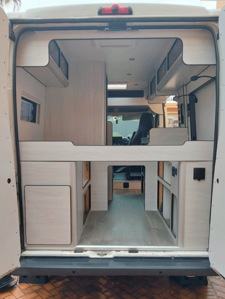camperizacion de furgonetas en alicante