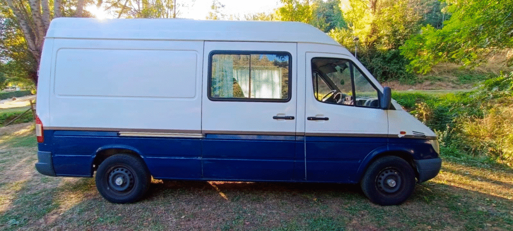 mercedes sprinter camper