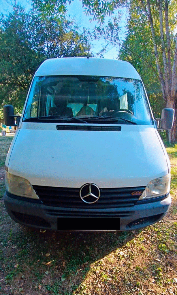 mercedes sprinter camper