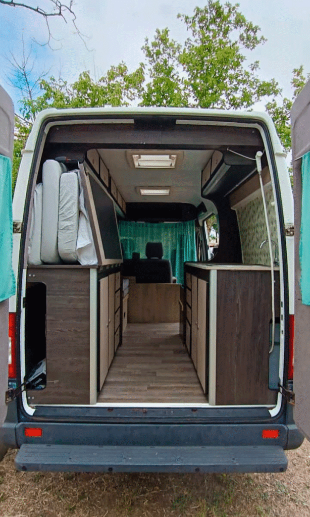 mercedes sprinter camper