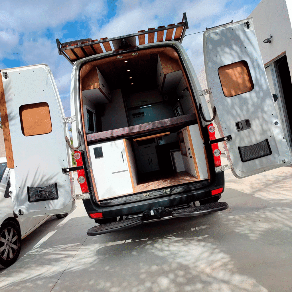 camperización de furgonetas en crevillente