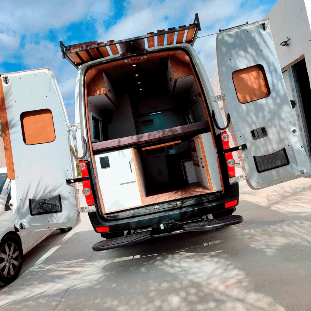 camperización de furgonetas en murcia