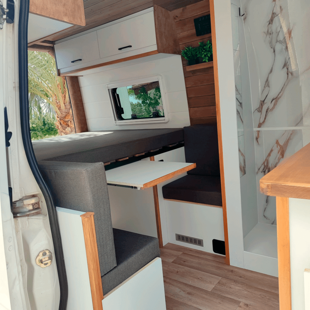 camperización de furgonetas en murcia