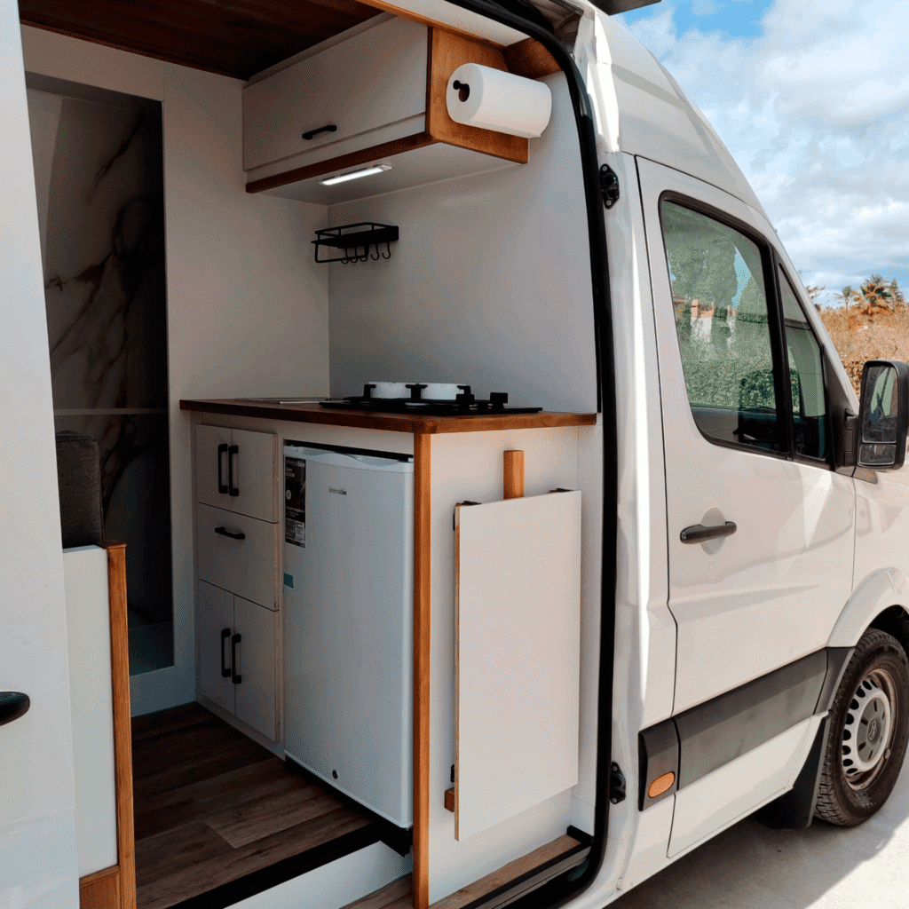 camperización de furgonetas en murcia
