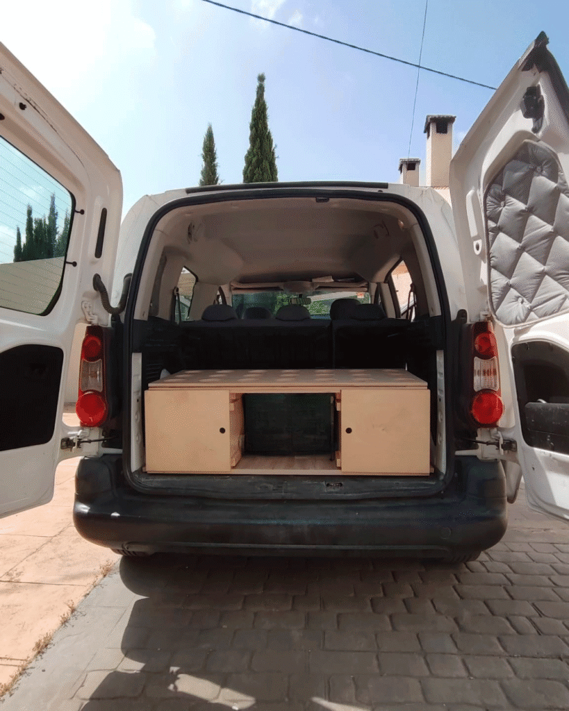 mueble furgoneta camper santa pola