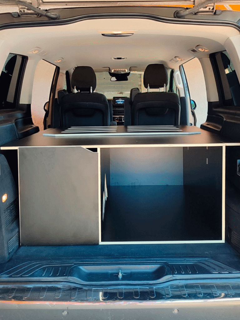 mueble camper mercedes