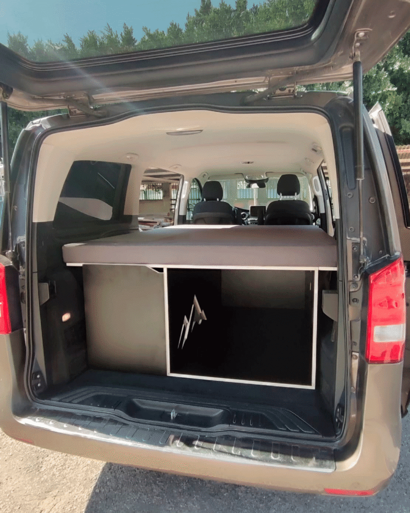 mueble camper mercedes vito