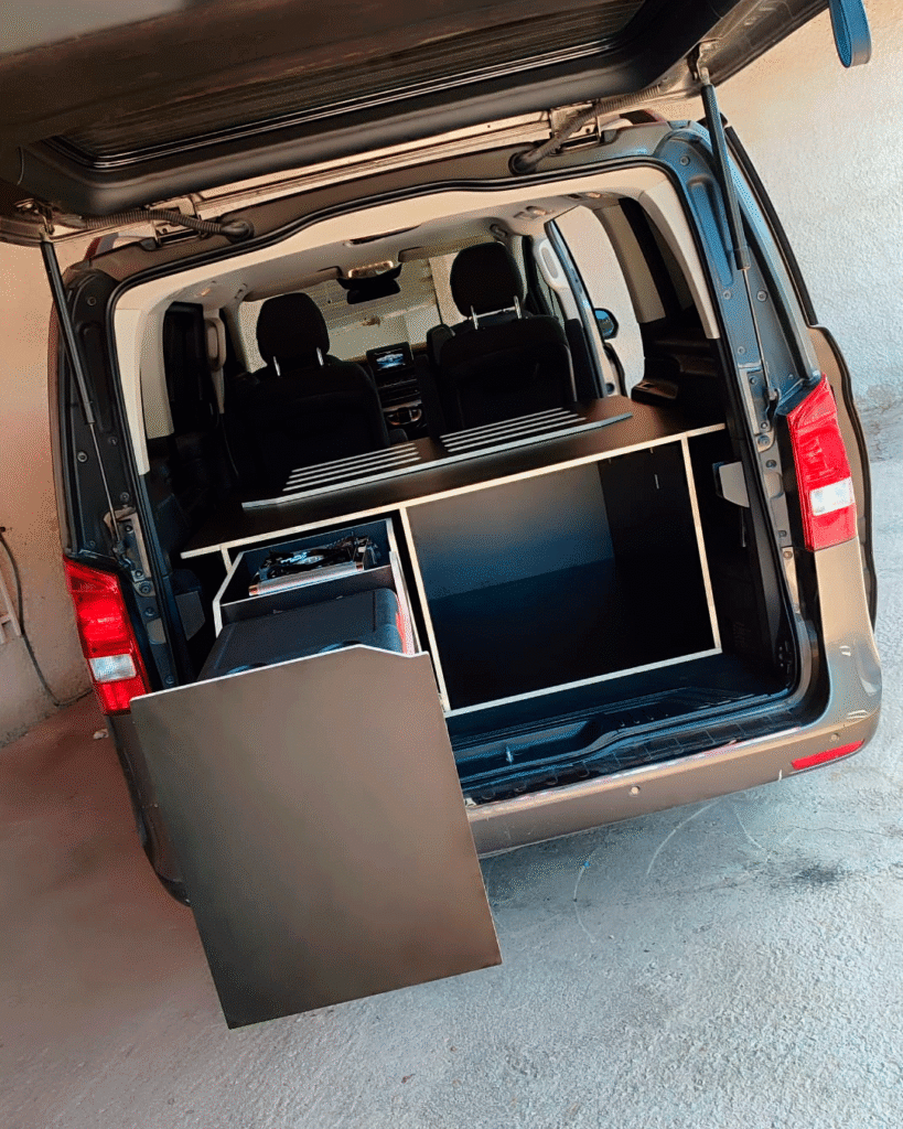 mueble camper mercedes vito