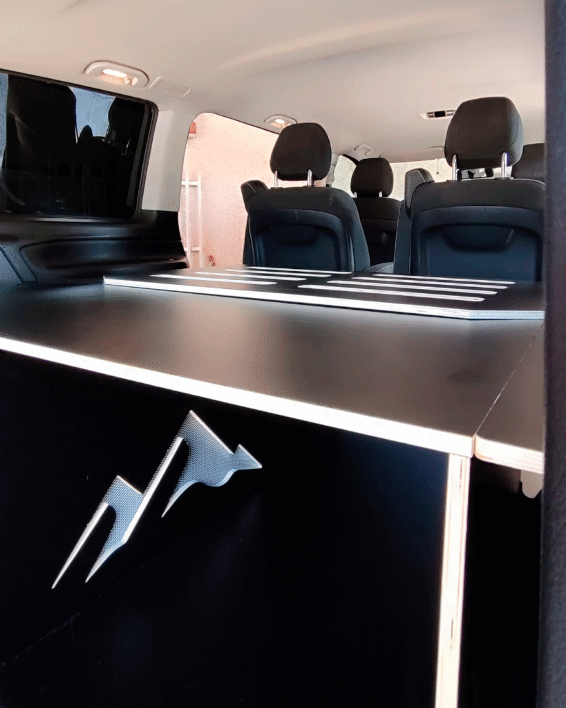 mueble camper mercedes vito