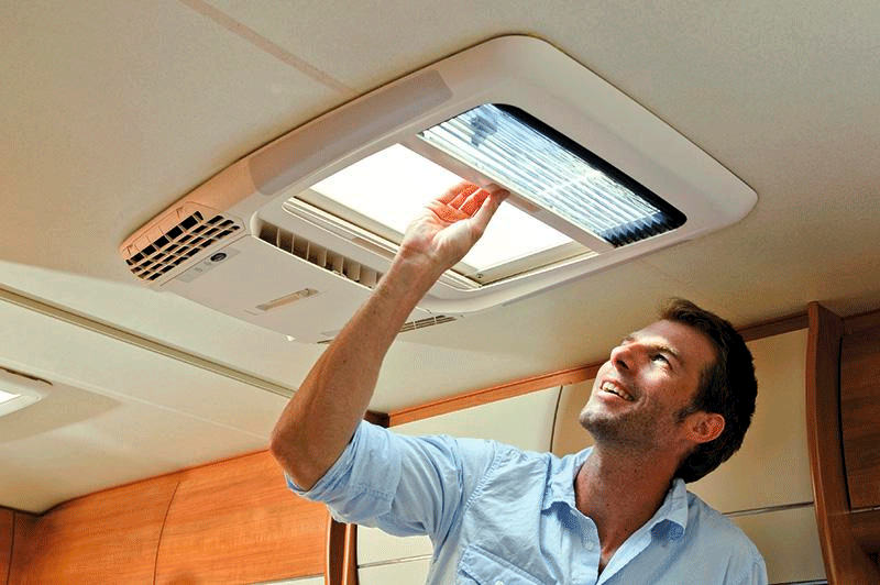 aire acondicionado en camper