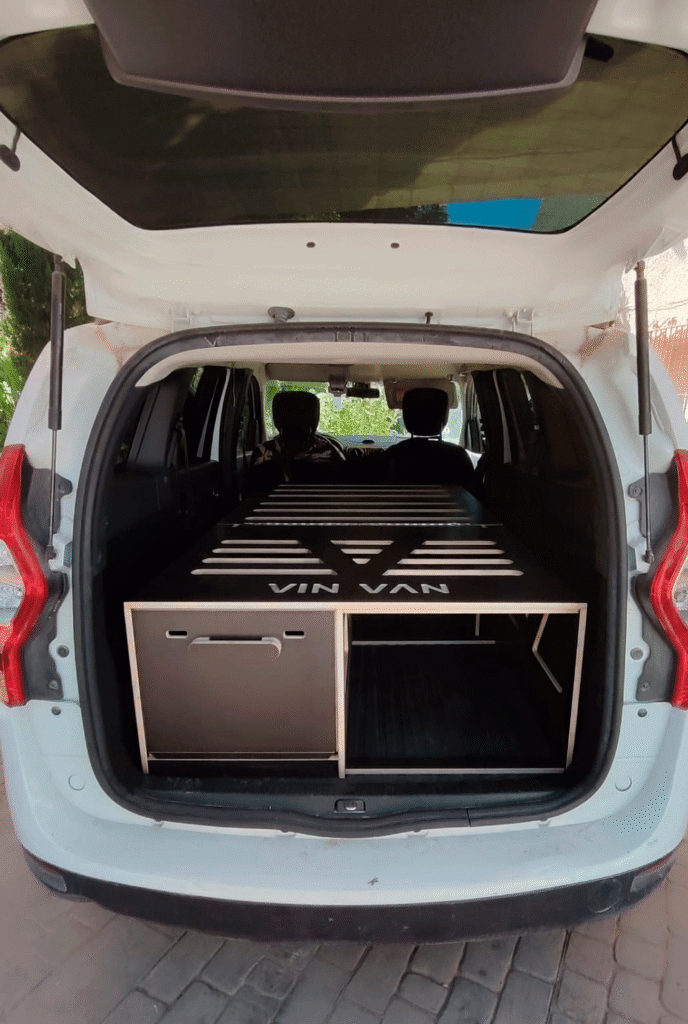 mueble camper vin van box