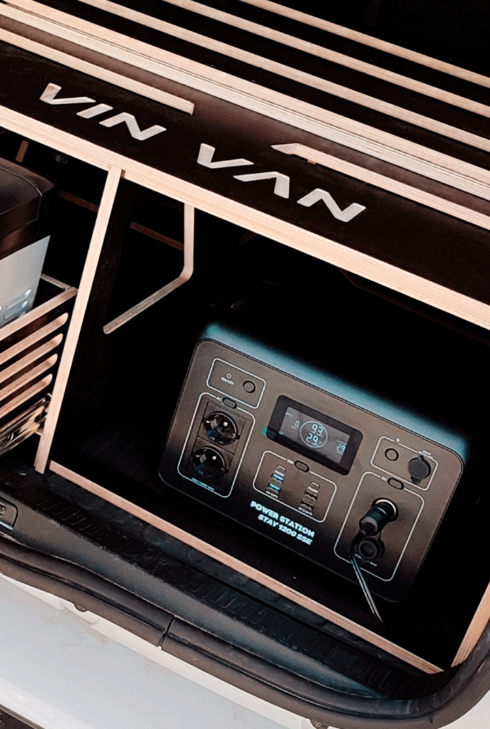 vin van box mueble camper