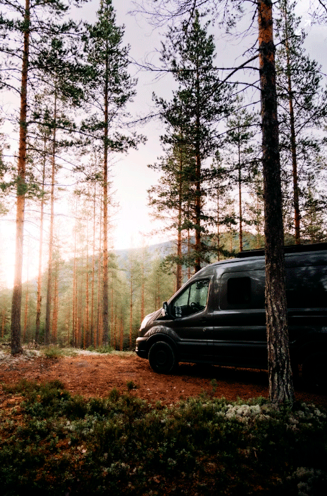 autonomía en camper