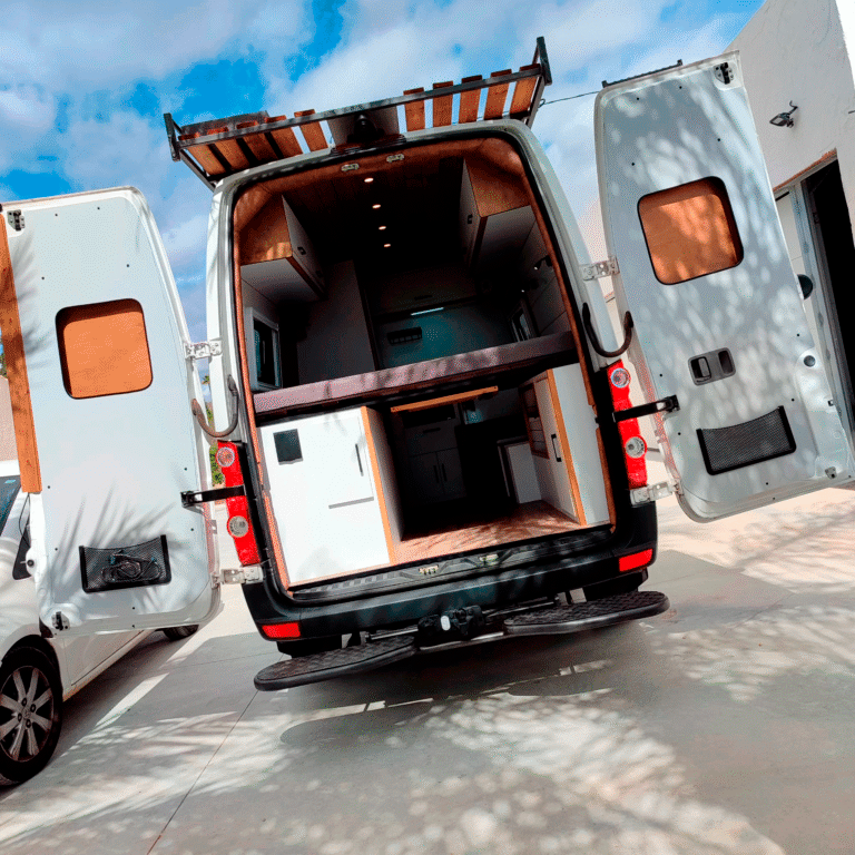 camperización de furgonetas en benidorm