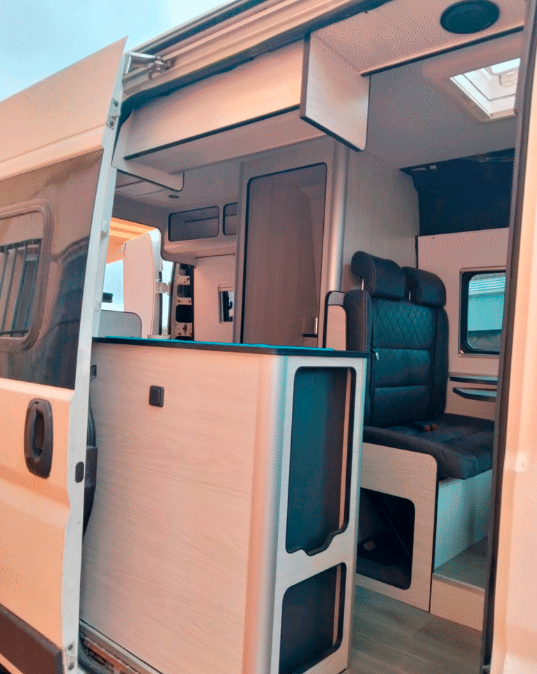 camperización de furgonetas en benidorm