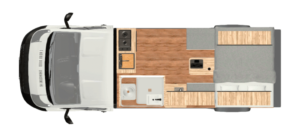 distribución l3h2 camper atacama