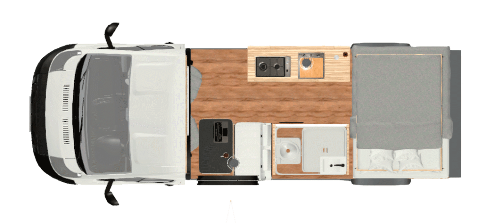 distribucion l3h2 furgoneta camper pampa xl