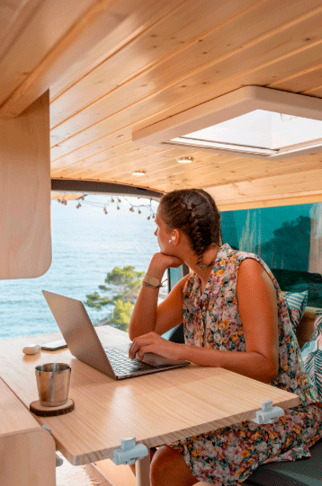 MEJORES DISTRIBUCIONES CAMPER PARA TELETRABAJAR