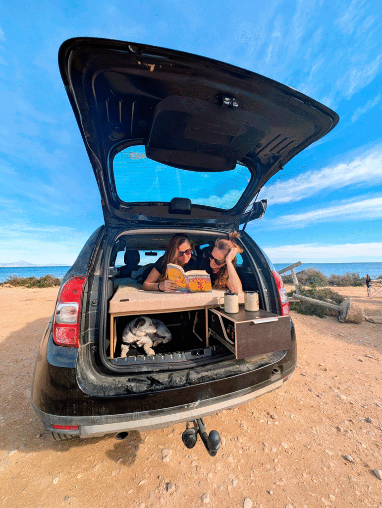 vin van box mueble modular camper sin homologar