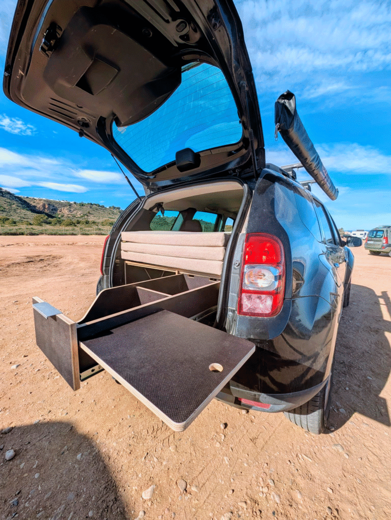 vin van box mueble modular camper sin homologar