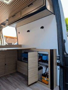vw crafter camper