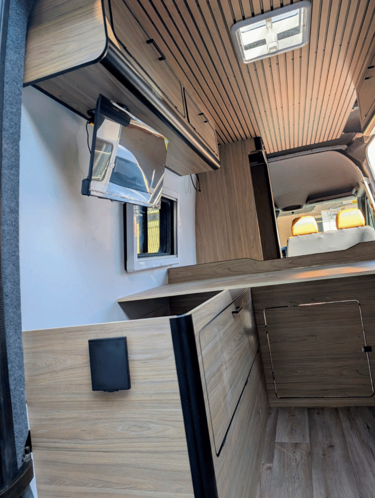 vw crafter camper