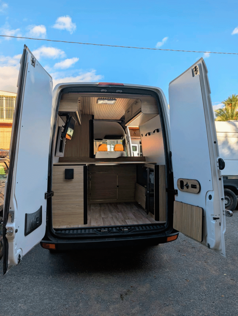 vw crafter camper
