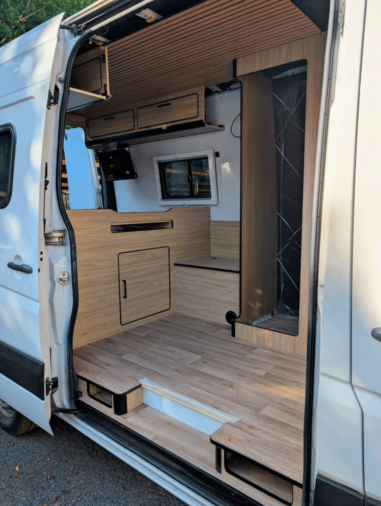 vw crafter camper