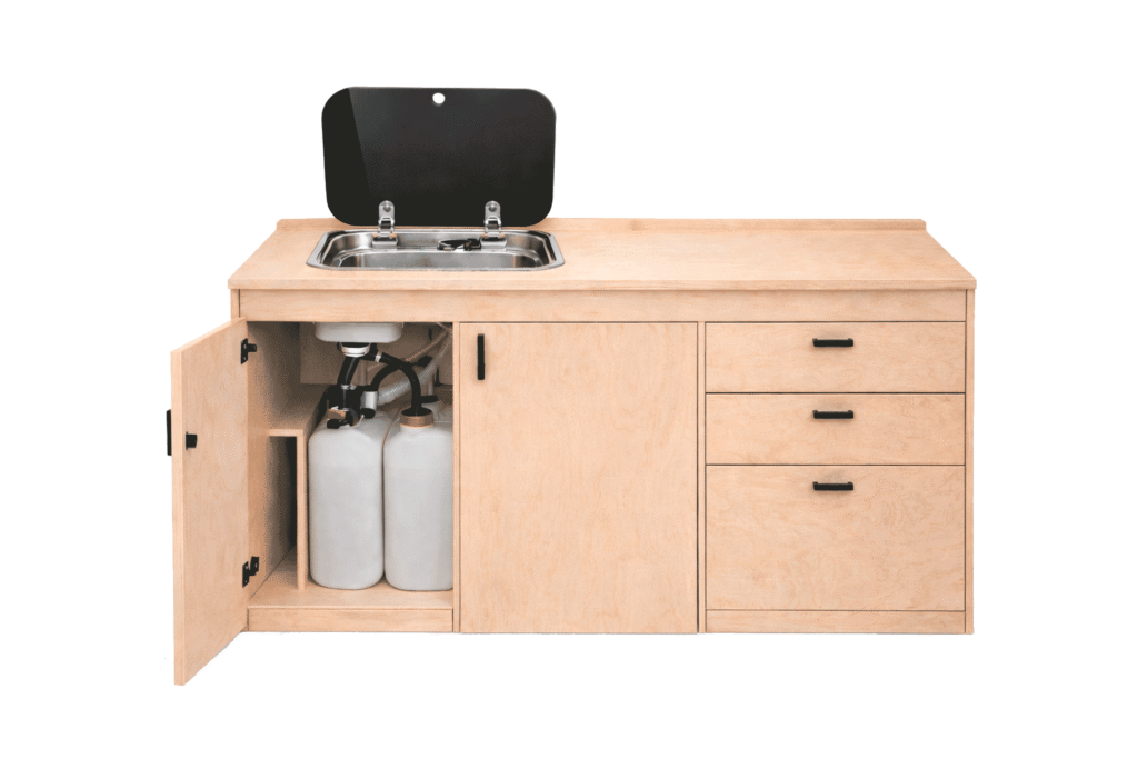 mueble cocina sin homologar