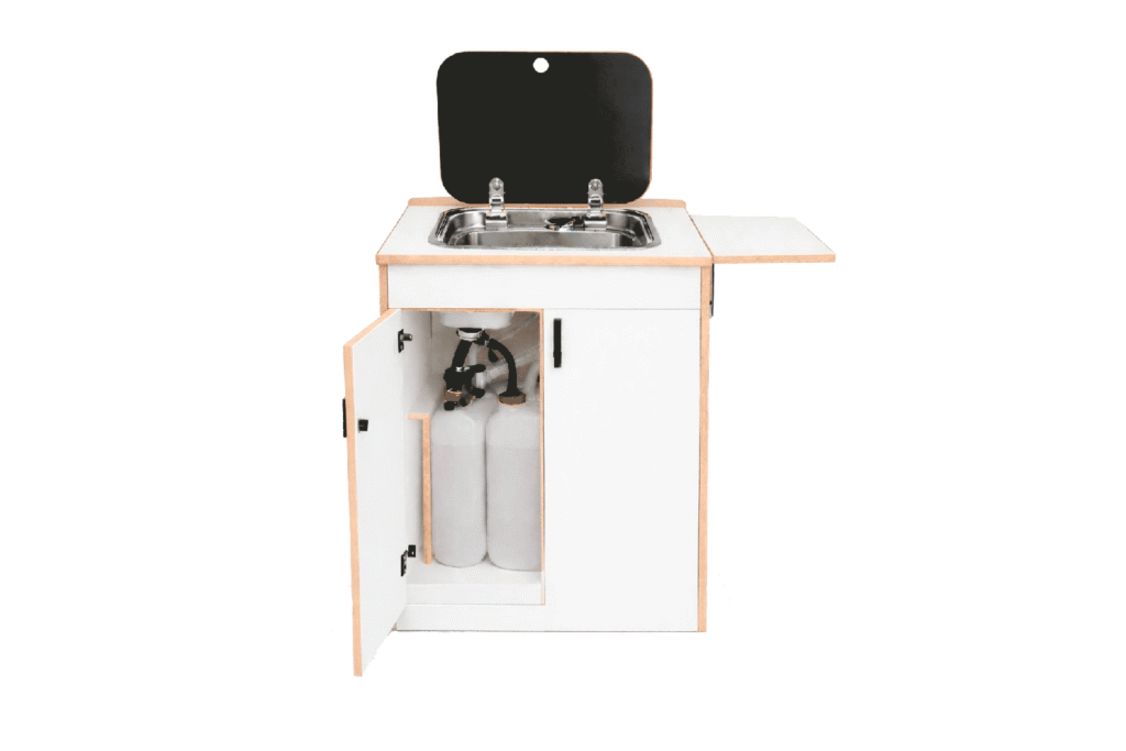 mueble cocina camper sin homologar