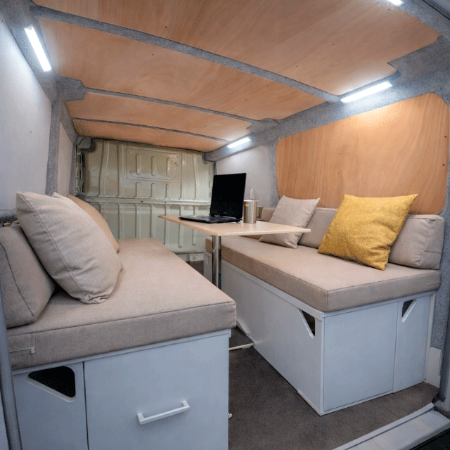 quick van muebles modulares sin homologar