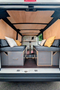 quick van camperizacion modular sin homologar