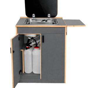 quick van mueble cocina modular sin homologar