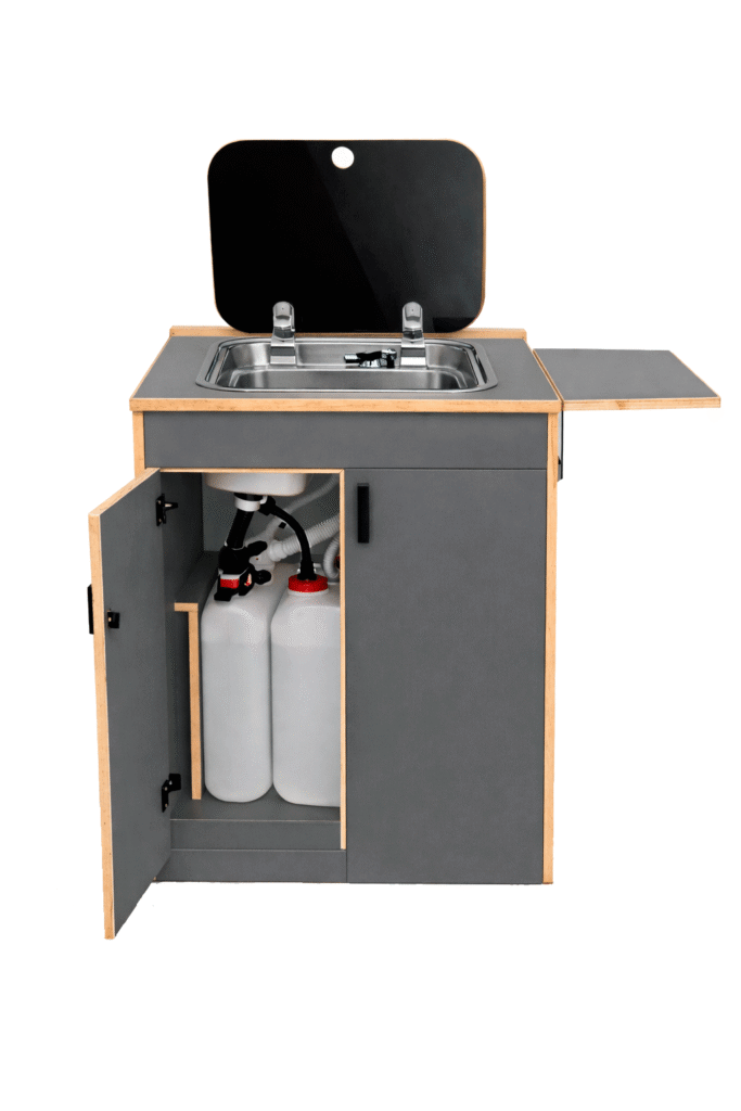 quick van mueble cocina modular sin homologar