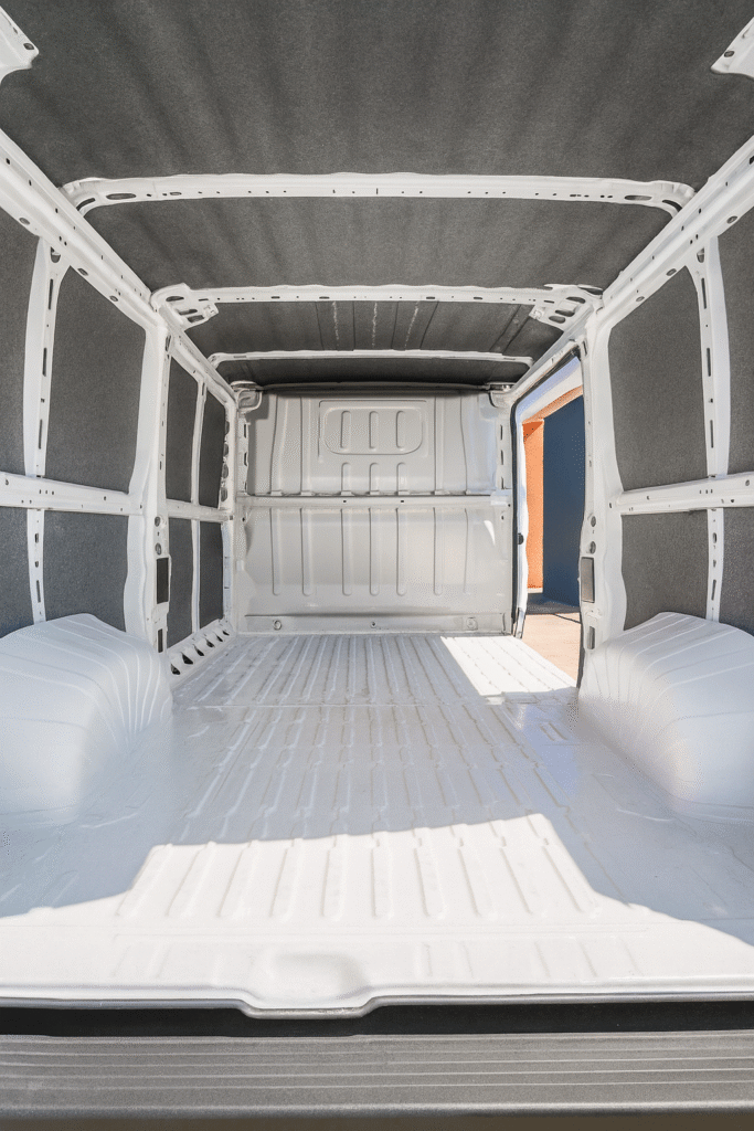 quick van aislamiento