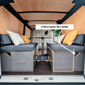 mueble almacenaje camper
