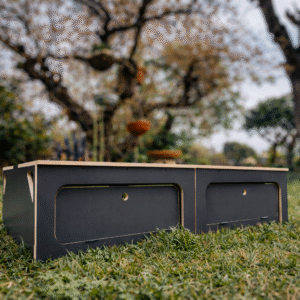 cama camper mueble peine