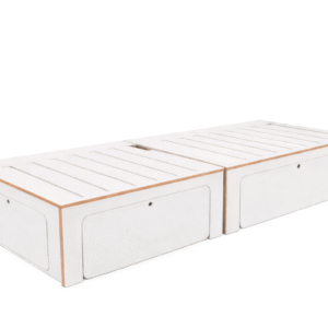 mueble camper cama peine