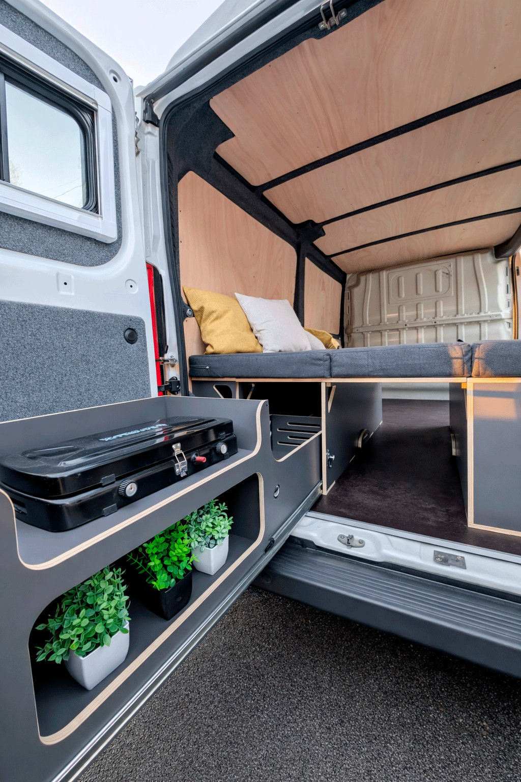 mueble-camper-con-cocina-extraíble mueble camper con cocina extraíble