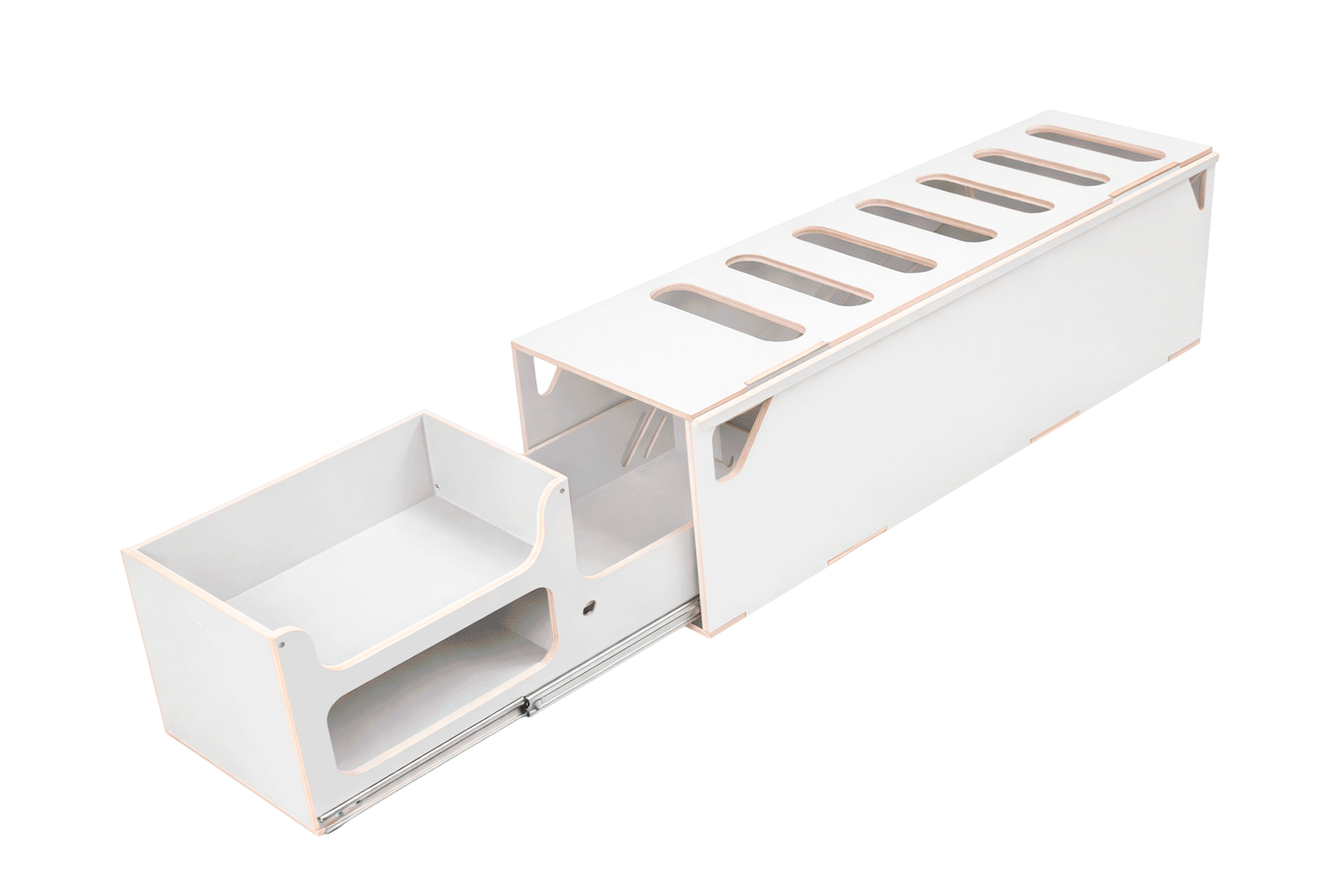 mueble-cocina-camper-vin-van-box-blanco mueble camper con cocina extraíble