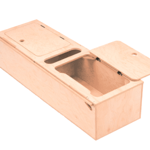 mueble camper con almacenaje