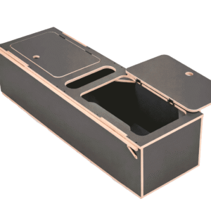 mueble camper con almacenaje