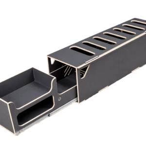 mueble camper con cocina extraíble