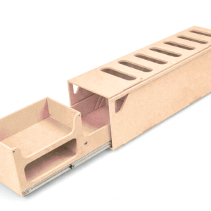 mueble camper con cocina extraíble