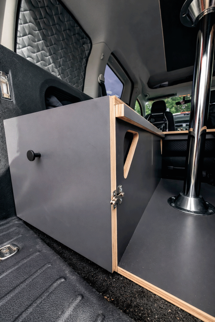 mueble camper vw caddy