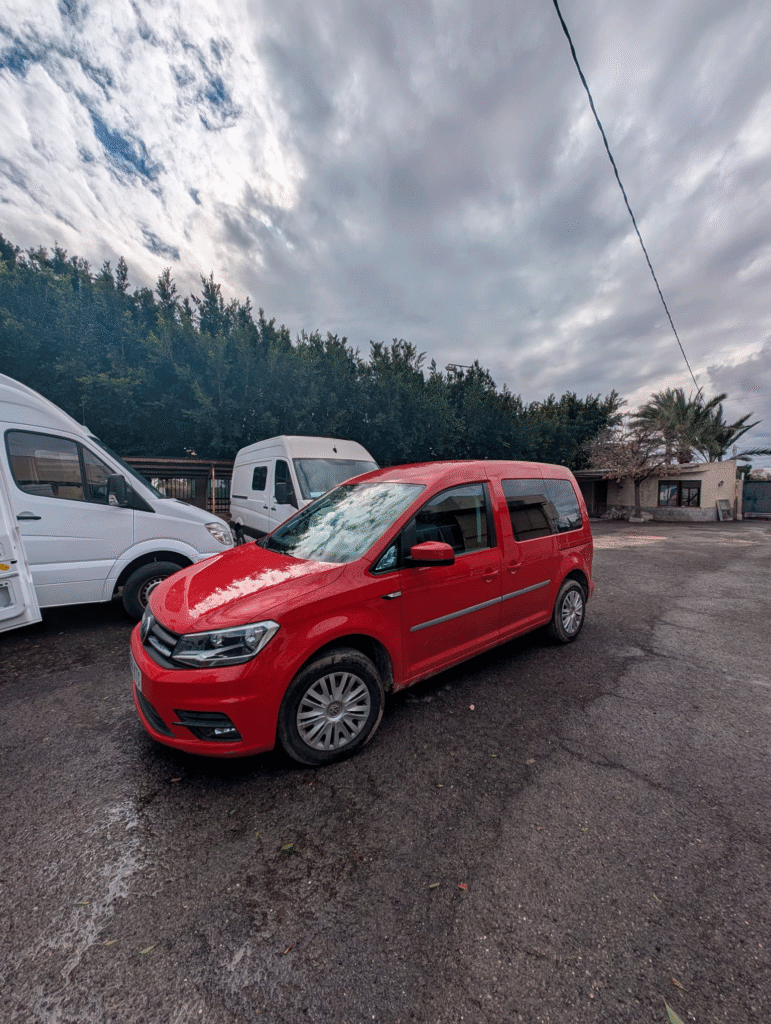 mueble camper vw caddy