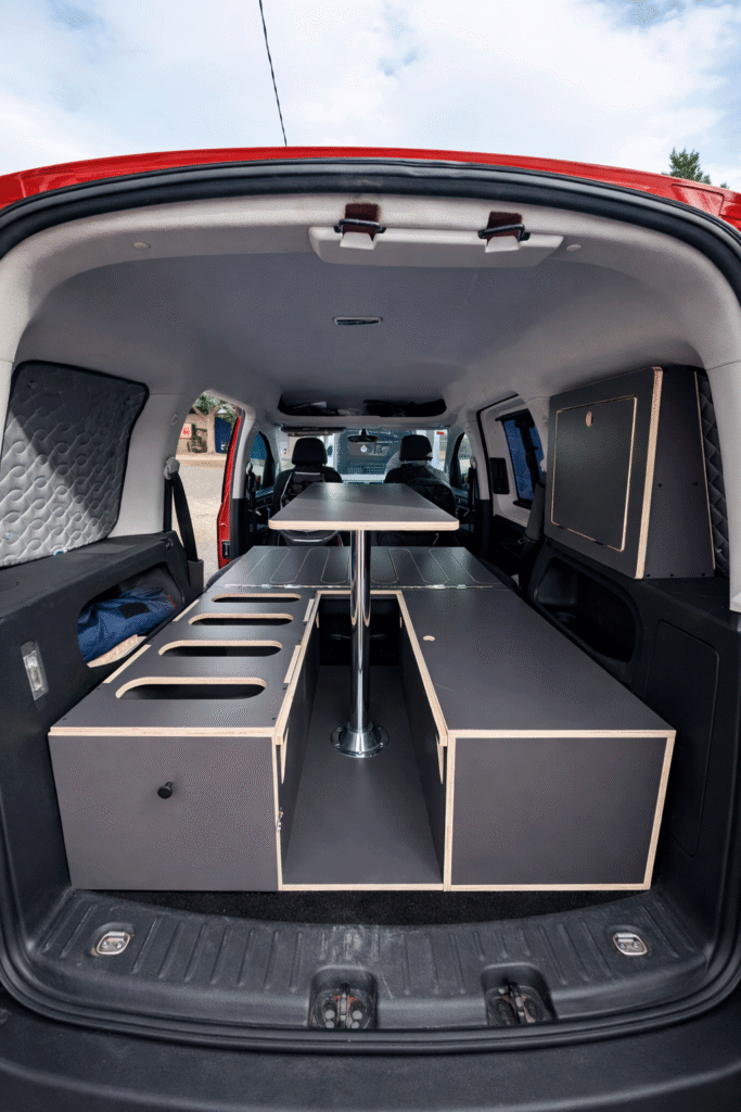 mueble camper vw caddy