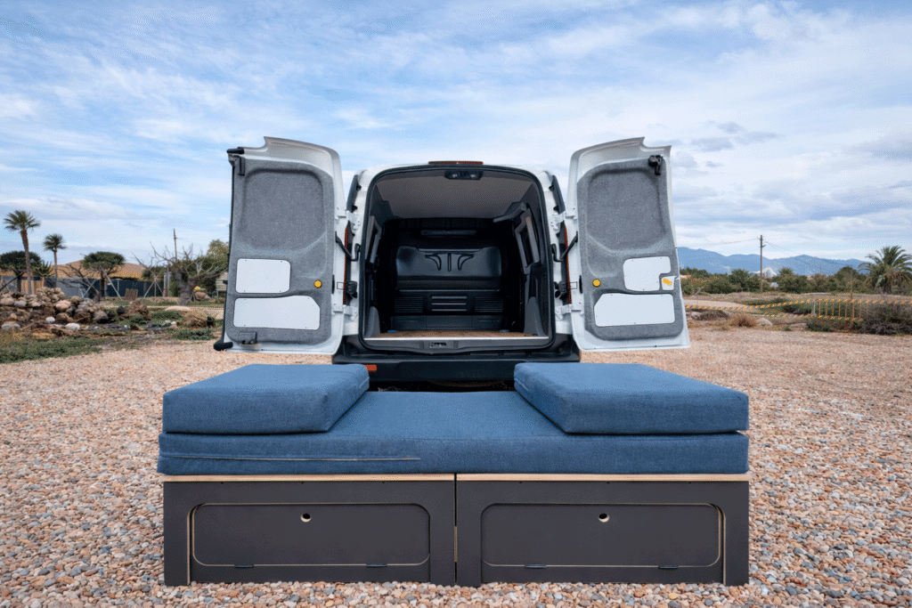 cama camper peine sin homologar