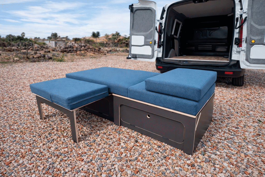 cama camper peine sin homologar